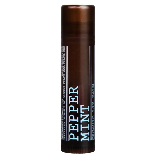 Booming Bob Organic Lip Balm Peppermint