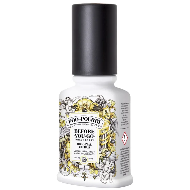 Poo-Pourri Before You Go Toilet Spray Original Citrus