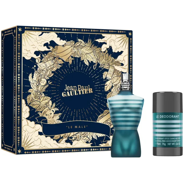Jean Paul Gaultier Set Le Male Eau de toilette + deo stick