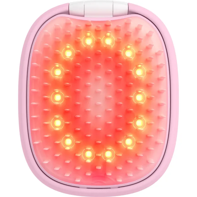 Foreo FLIP LED Detangling Hairbrush Pearl Pink
