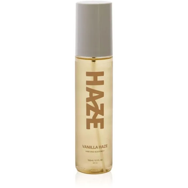 Haze Vanilla Hair & Body Mist