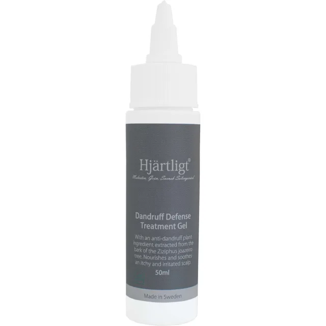 Hjärtligt Dandruff Defense Treatment Gel