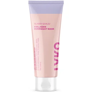 By Lyko Glassy Goals Collagen Overnight Mask