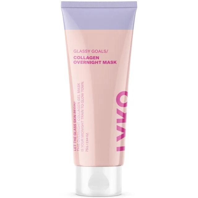 By Lyko Glassy Goals Collagen Overnight Mask