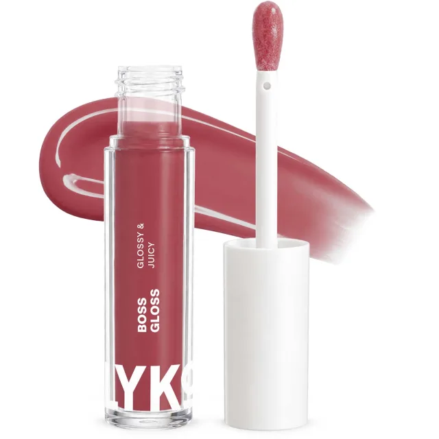 By Lyko Boss Gloss Mauve Over