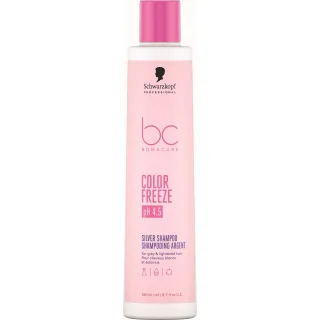 Schwarzkopf Professional BC Bonacure Color Freeze Silver Shampoo