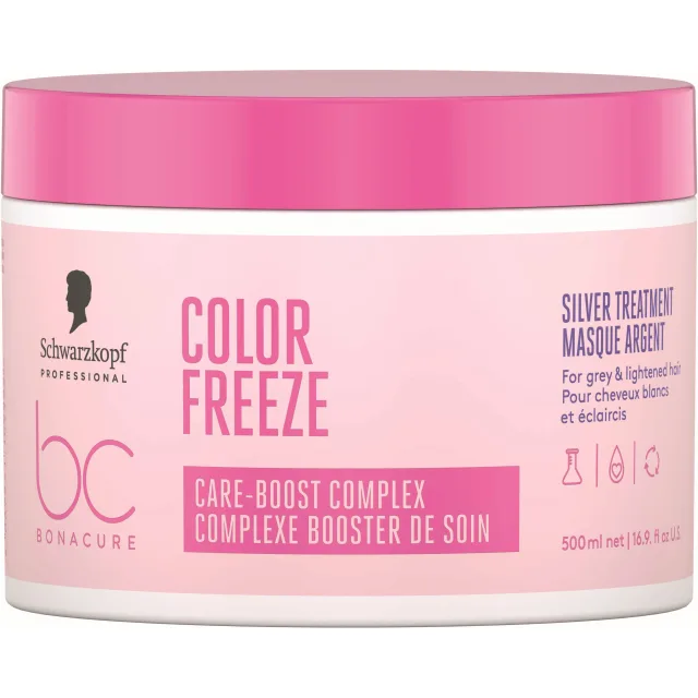 Schwarzkopf Professional BC Bonacure Color Freeze Silver Treatment