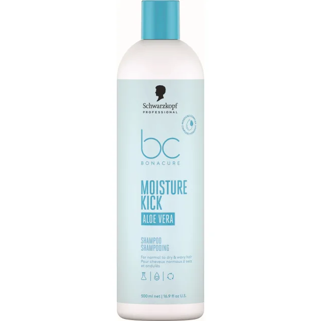 Schwarzkopf Professional BC Bonacure Moisture Kick Shampoo