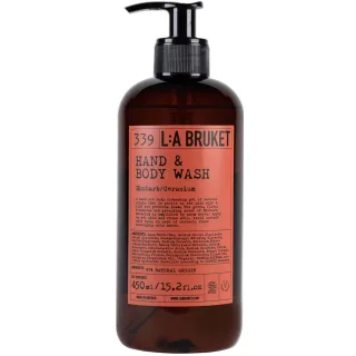L:a Bruket Hand & Body Wash Rhubarb/Geranium
