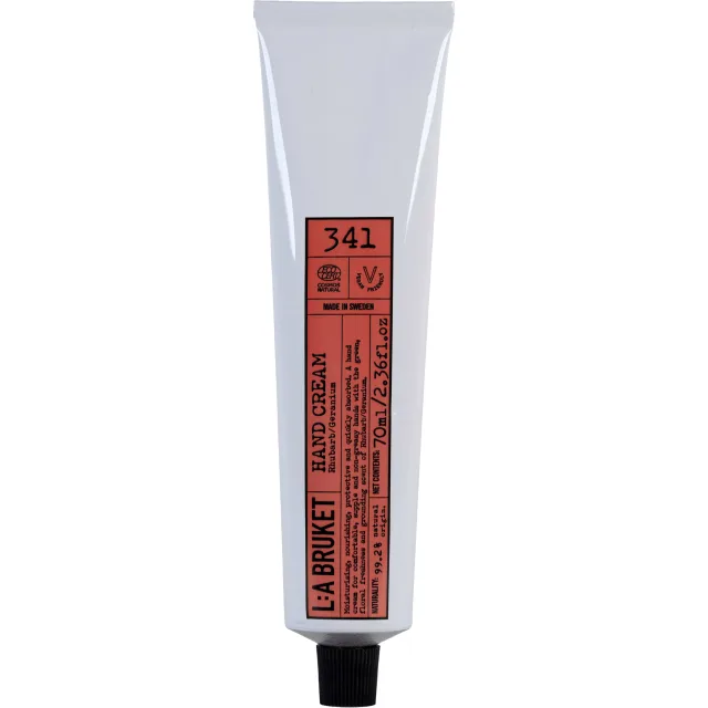 L:a Bruket Hand Cream Rhubarb/Geranium