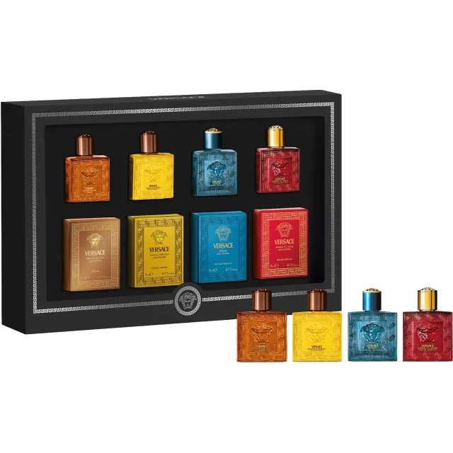 Versace Gift Set Miniature Set Eros