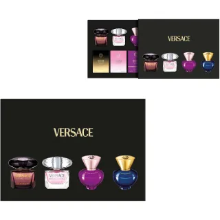 Versace Gift Set Delux Miniature Collection Pour Femme