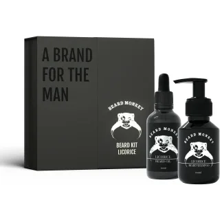 Beard Monkey Licorice Gift Set