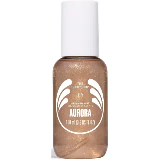 The Body Shop Summer Of Glow Aurora Shimmer Body Mist