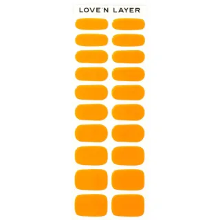 Love'n Layer Solid Sunny Orange