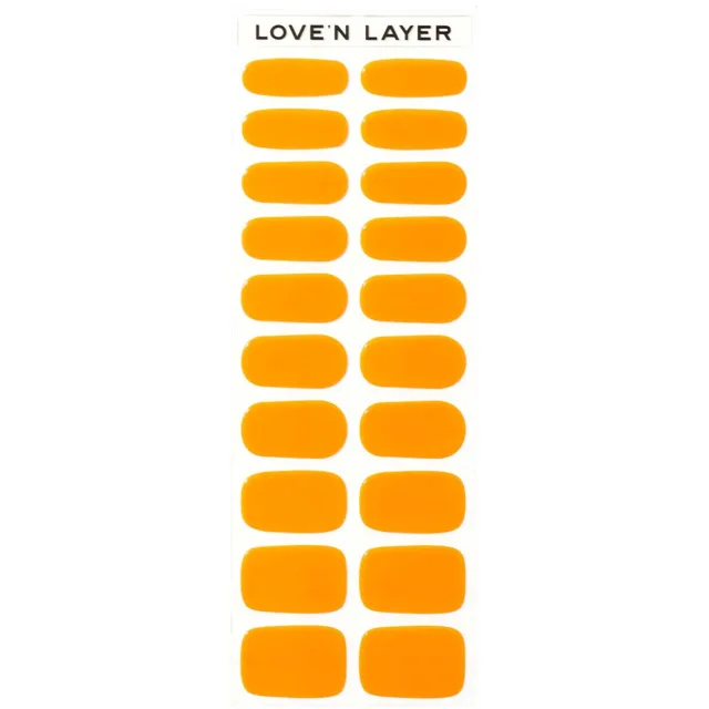 Love'n Layer Solid Sunny Orange