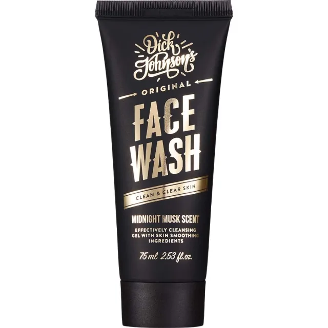 Dick Johnson Face Wash Midnight Musk