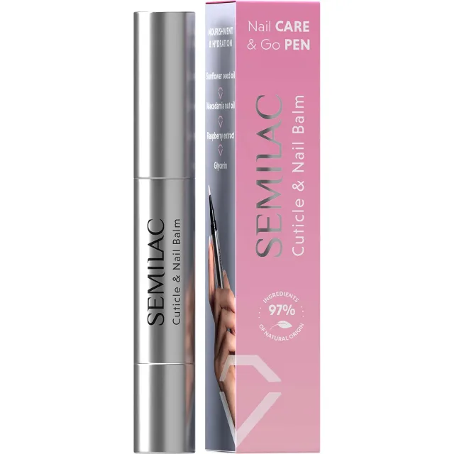 Semilac Regenerating Cuticles and Nails Balm in Pen