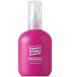 Happy Crazy Mine Big Bang Volume Texture Mousse