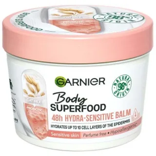 Garnier Body Superfood Oatmilk & Probiotic Hypoallergenic Balm