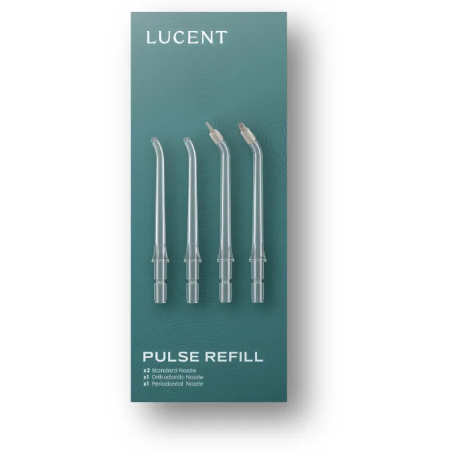 Be Lucent Pulse Water Flosser Nozzles