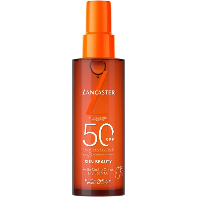 Lancaster Sun Beauty Dry Body Oil SPF50 High Protection
