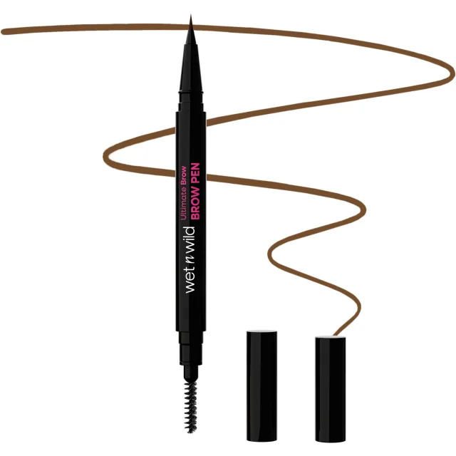 Wet n Wild Ultimate Brow Pen Medium Brown