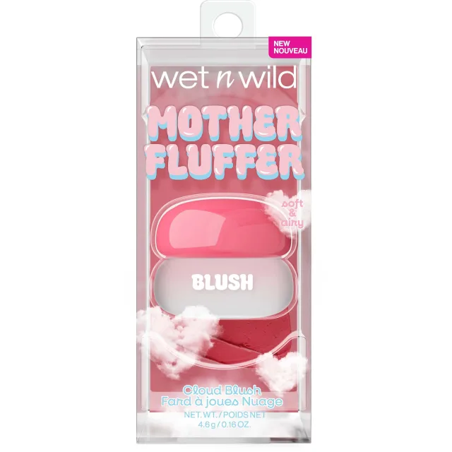Wet n Wild Mother Fluffer Cloud Blush Pink-A-Boo