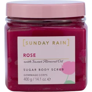 Sunday Rain Body Scrub Rose