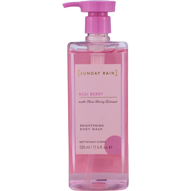 Sunday Rain Body Wash Acai Berry