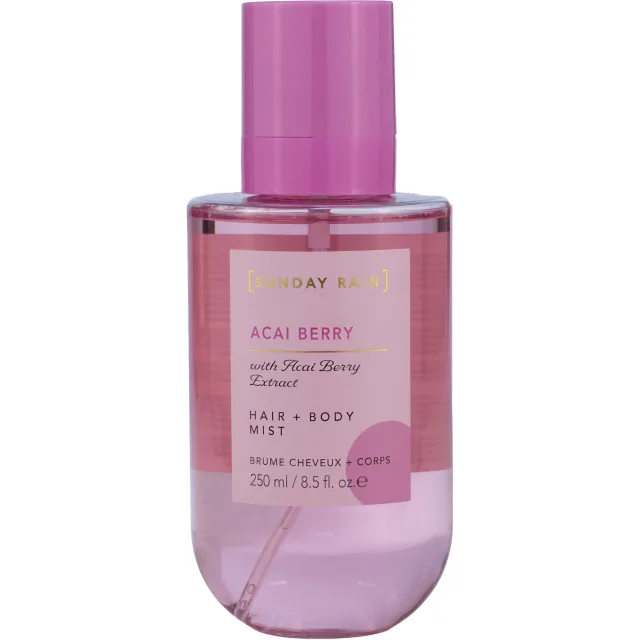Sunday Rain Body Mist Acai Berry