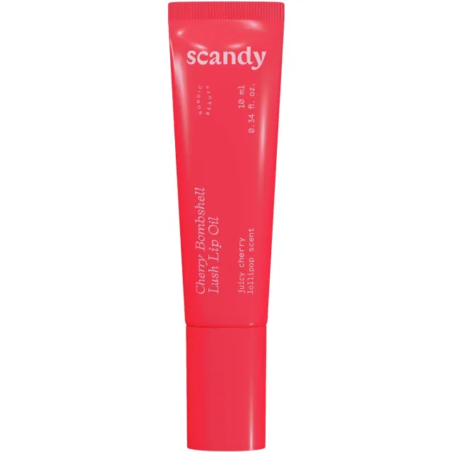 Scandy Cherry Bombshell Lush Lip Oil