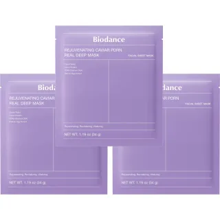 Biodance Rejuvenating Caviar PDRN Real Deep Mask x