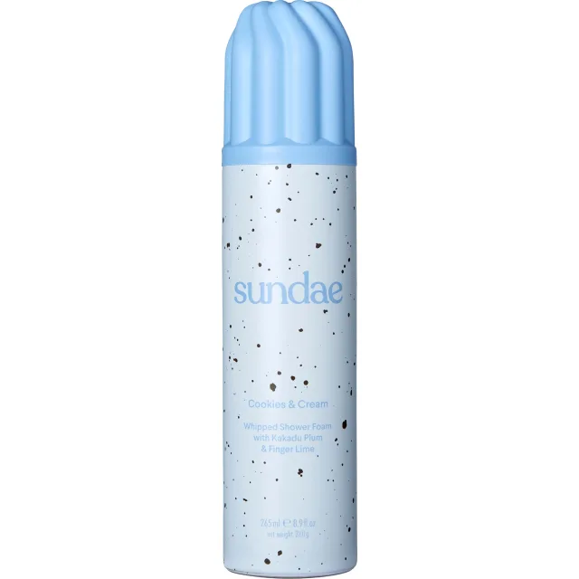 Sundae Cookies & Cream Whipped Shower Foam
