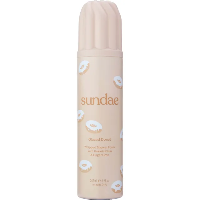 Sundae Glazed Donut Whipped Shower Foam
