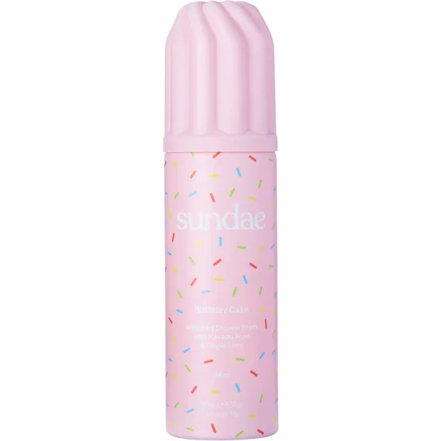 Sundae MINI Birthday Cake Whipped Shower Foam