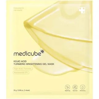 Medicube Kojic Acid Turmeric Brightening Gel Mask