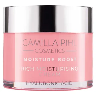 Camilla Pihl Cosmetics Moisture Boost Rich Moisturising Cream