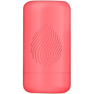 Klar Roll-on behållare Korall