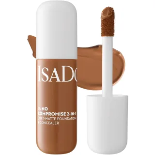 IsaDora The No Compromise 2-in-1 Soft-Matte Foundation & Concealer
