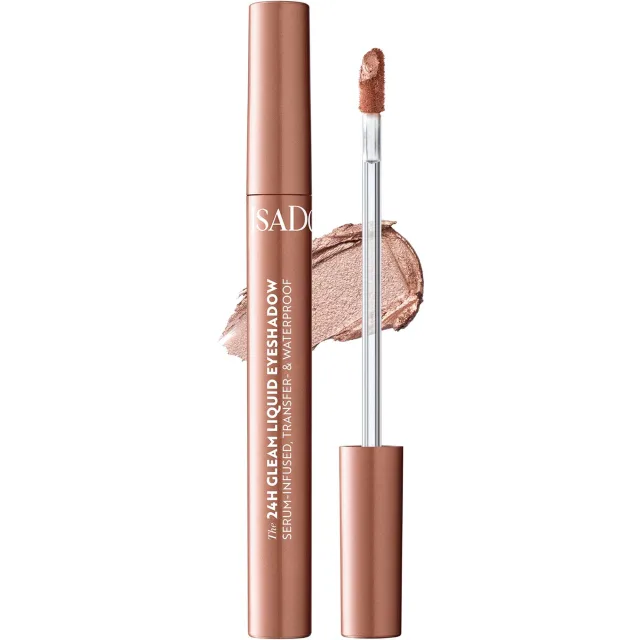 IsaDora The 24H Gleam Liquid Eyeshadow