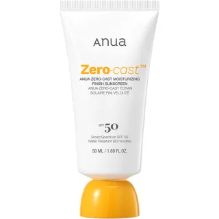 ANUA Zero-Cast Moisturizing Finish Sunscreen