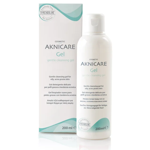 Synchroline Aknicare Gentle Cleansing Gel