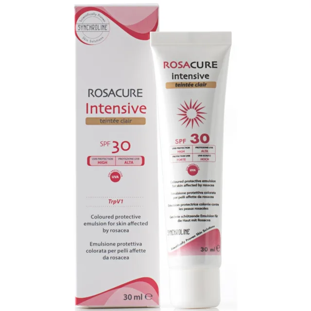 Synchroline Rosacure Intensive Cream Tinted Spf 30