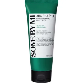 Some By Mi AHA BHA PHA Miracle Calming Body Lotion