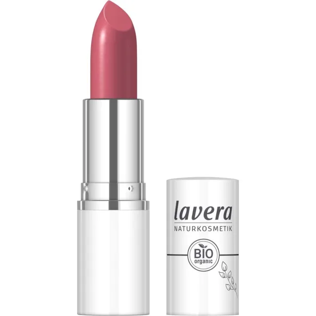 Lavera Cream Glow Lipstick Wild Rose