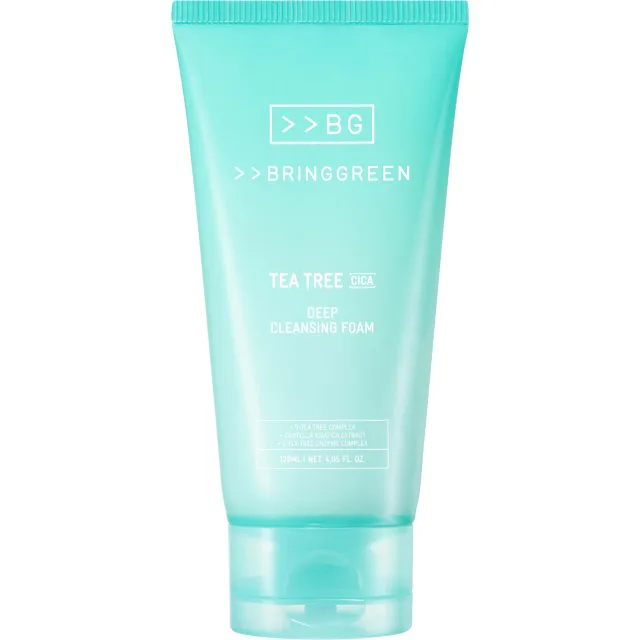 Bringgreen Tea Tree Cica Deep Cleansing Foam