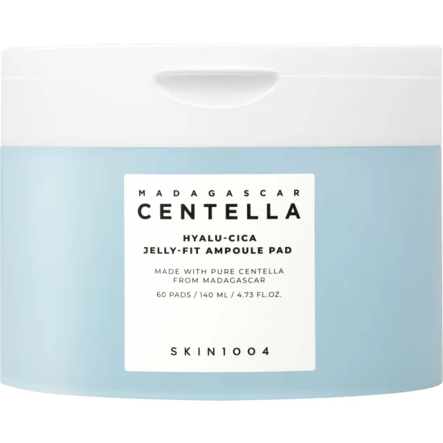 Skin1004 Madagascar Centella Hyalu-Cica Jelly-fit Ampoule Pad