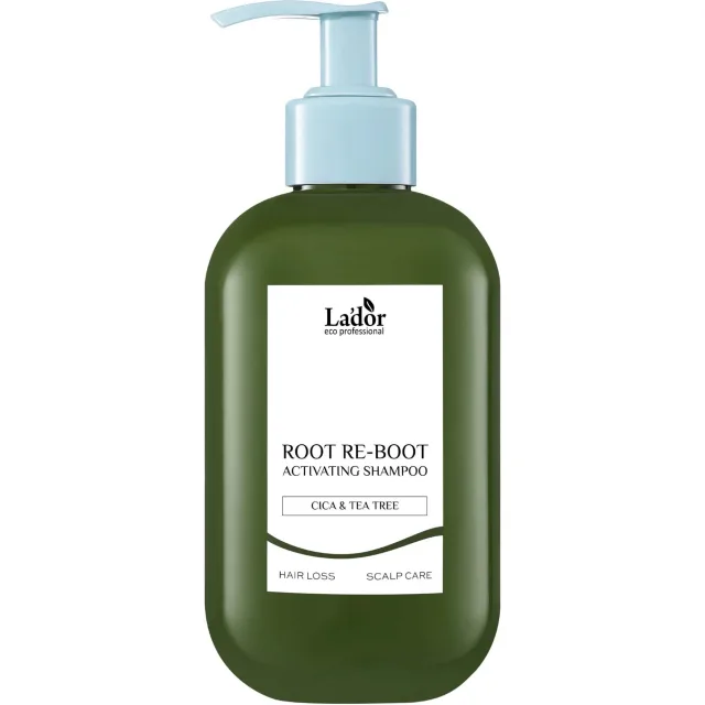 La'dor Root Re-Boot Awakening Shampoo Red Ginseng & Beer Yeast