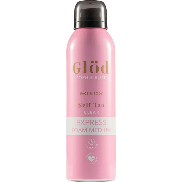 Glöd Sophie Elise Express Foam Clear Medium